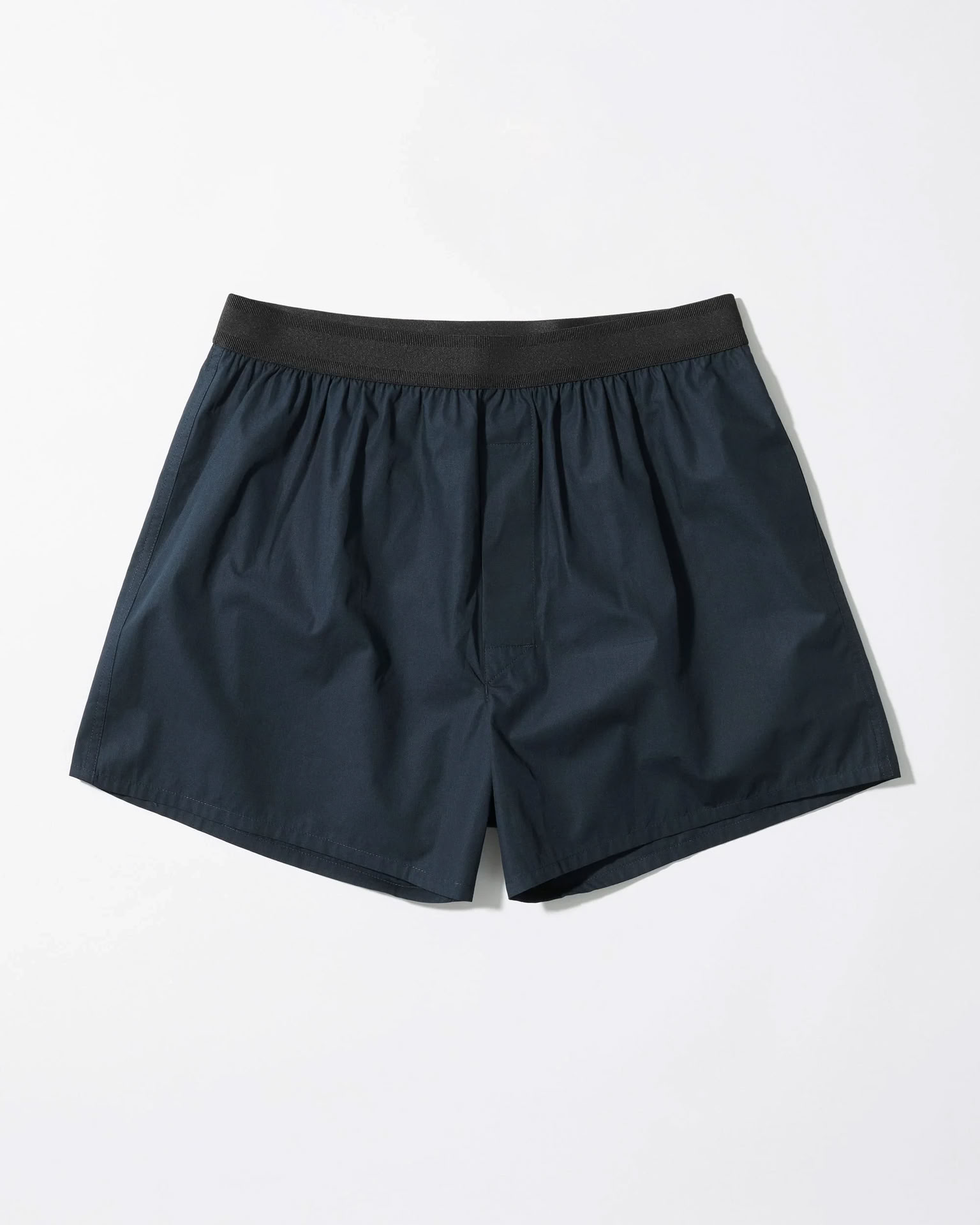 COTTON WOVEN BOXER SHORTS CLASSIC NAVY