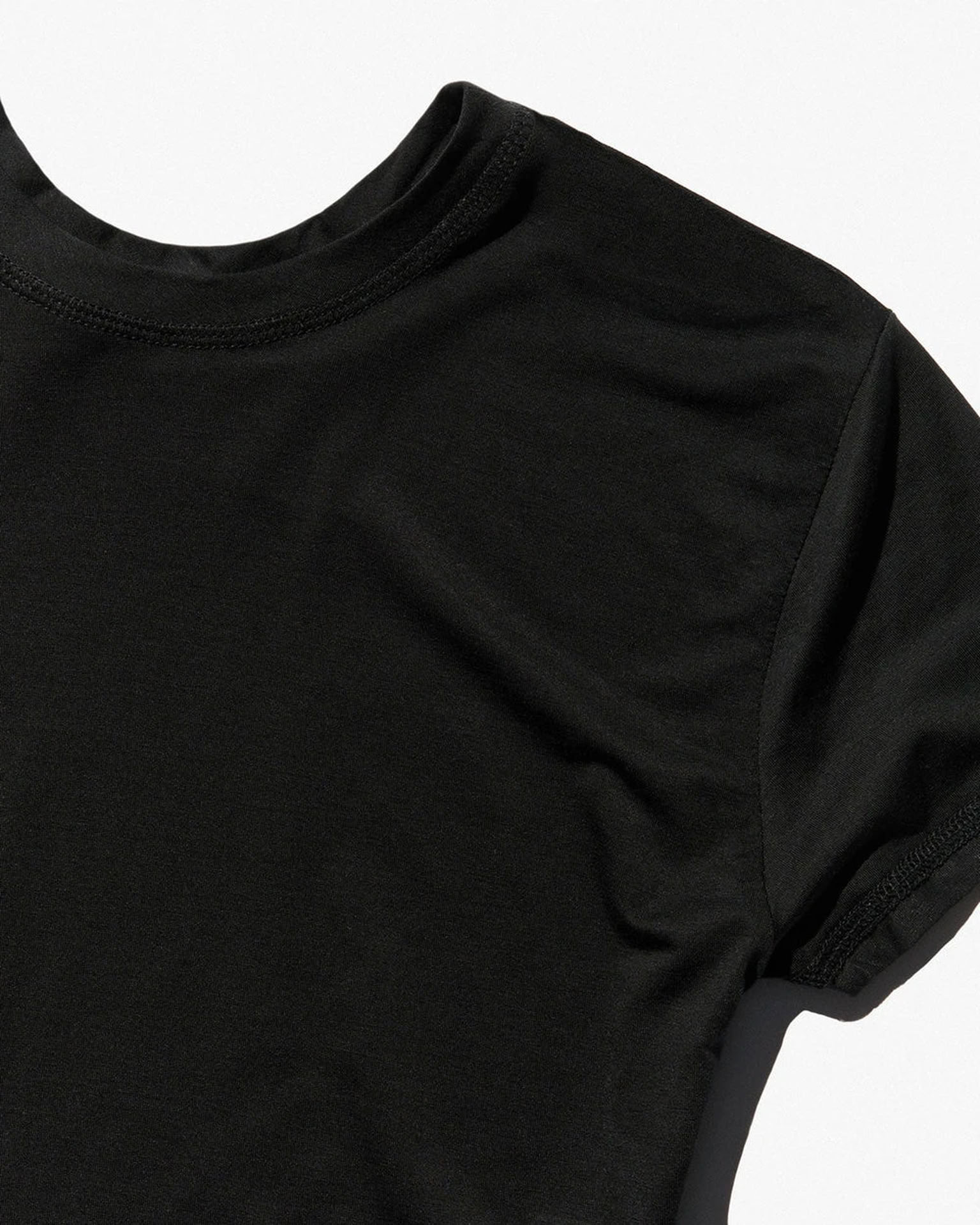 W-LW T-SHIRT BLACK