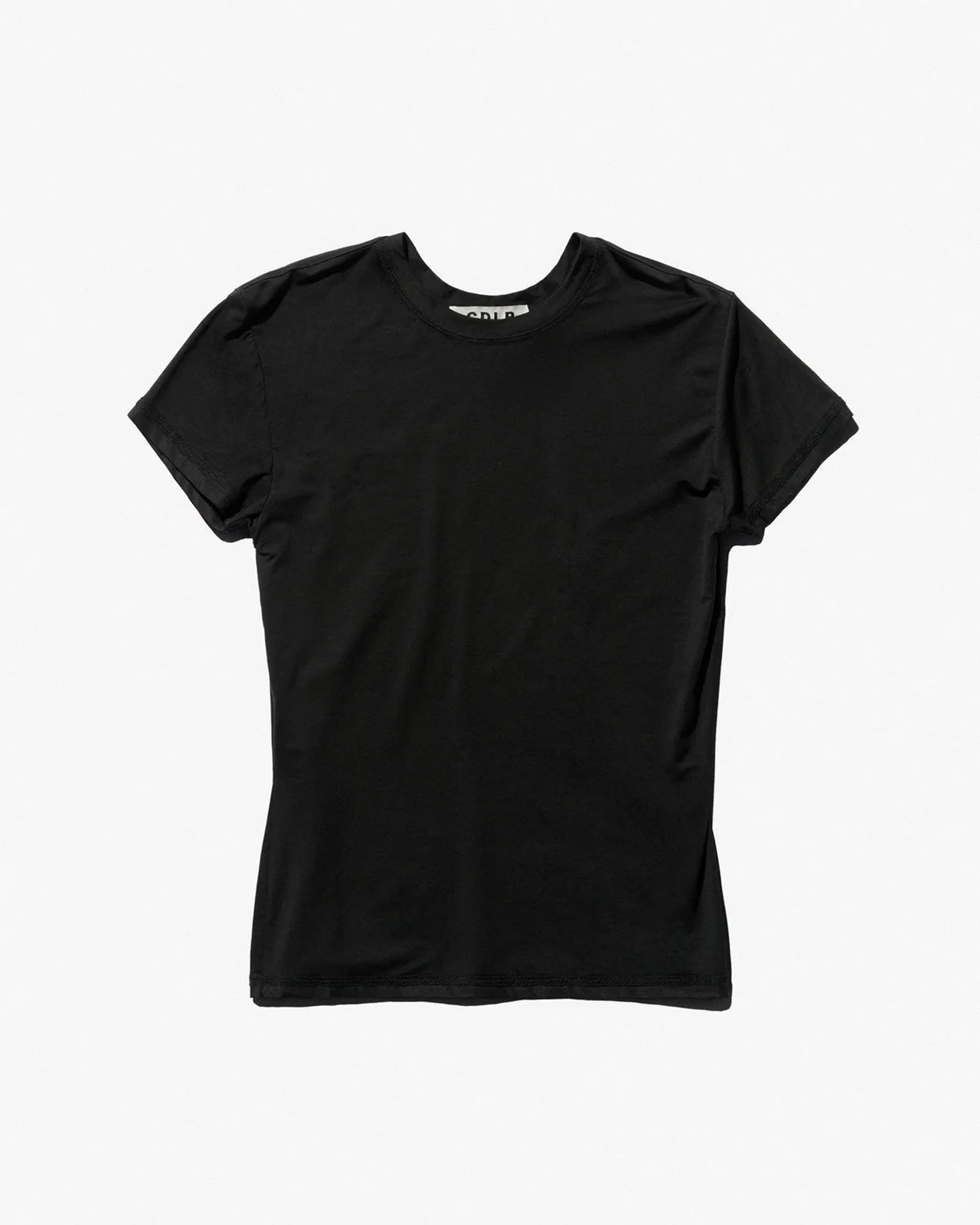 W-LW T-SHIRT BLACK