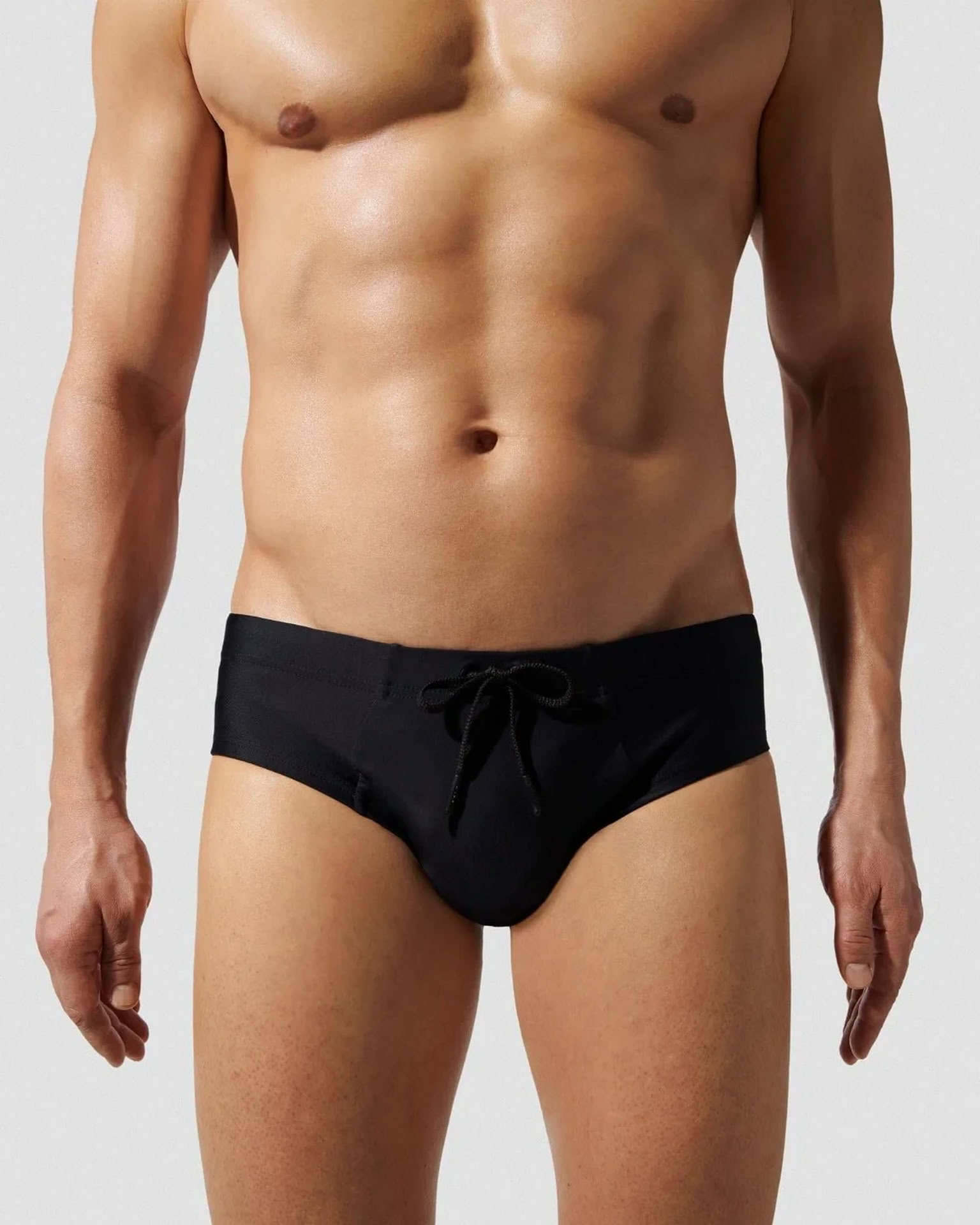 M - SWIM BRIEF IN BLACK 