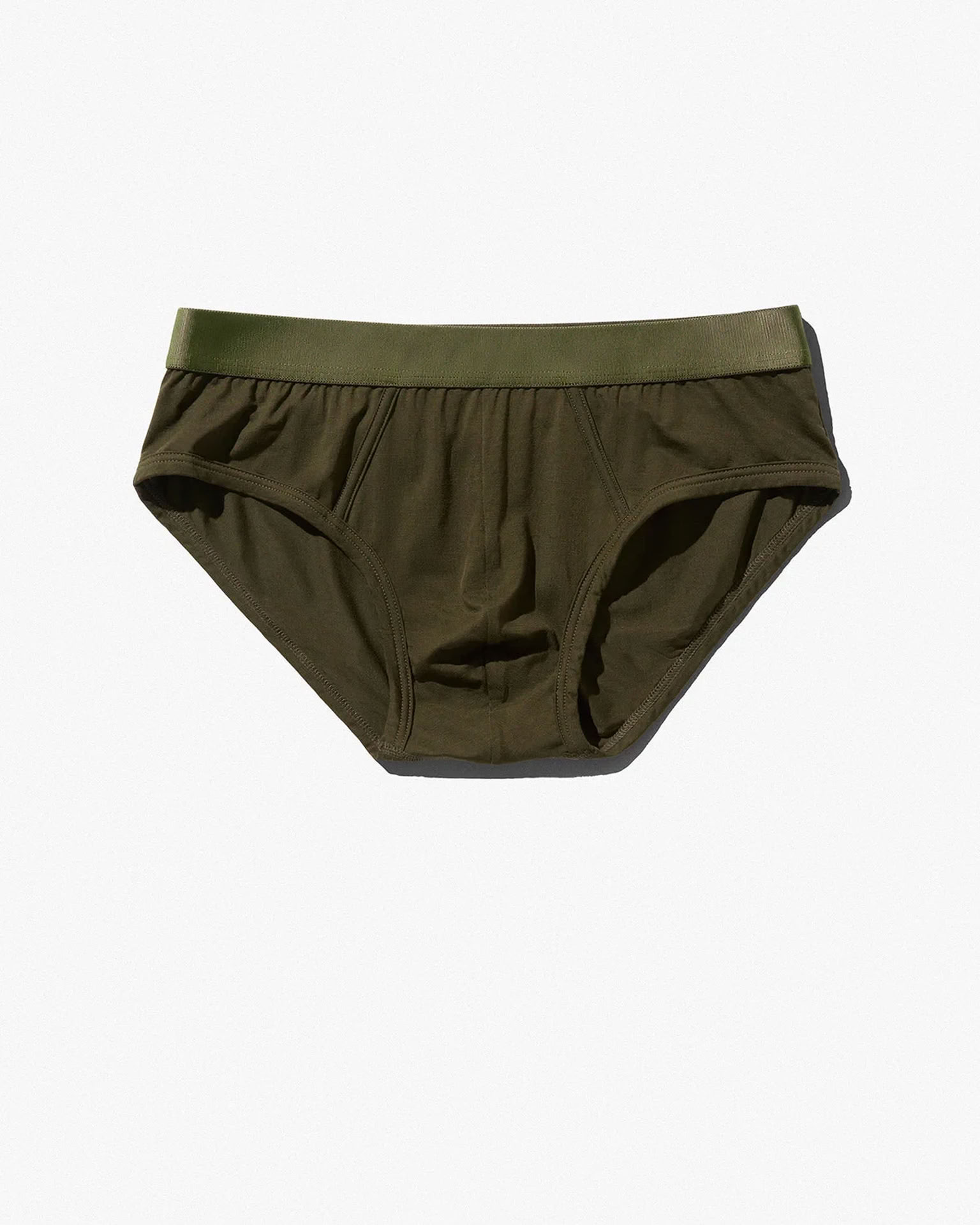 W-Y-BRIEFS OLIVE GREEN