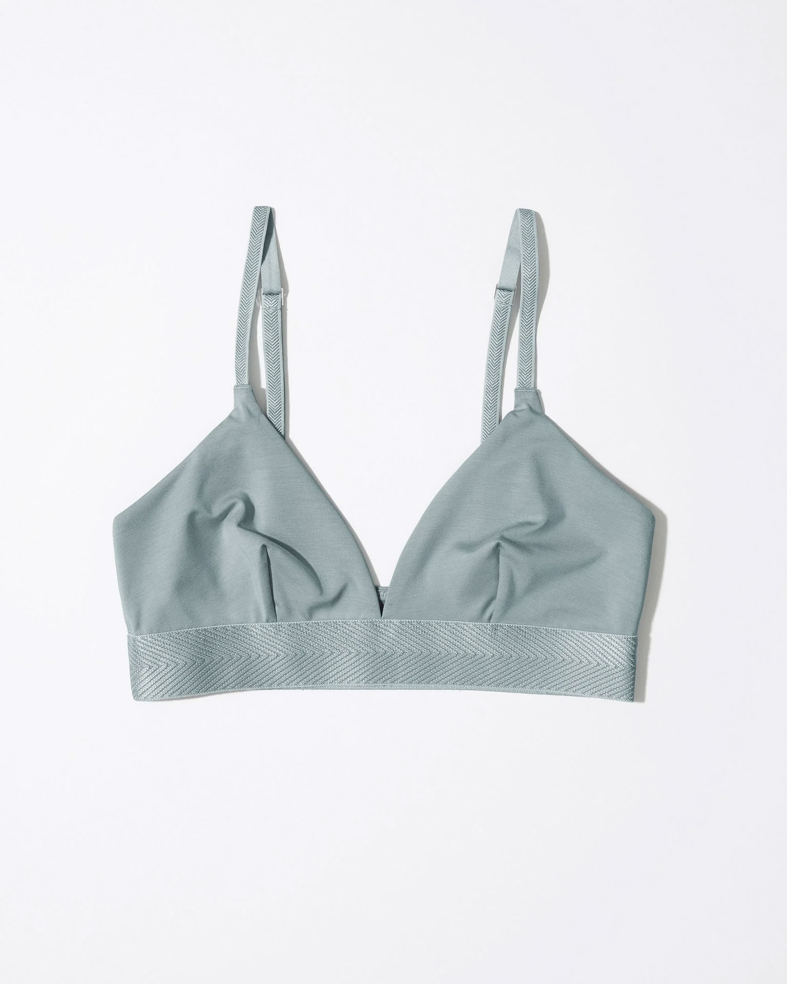 W-TRIANGLE BRALETTE CEMENT