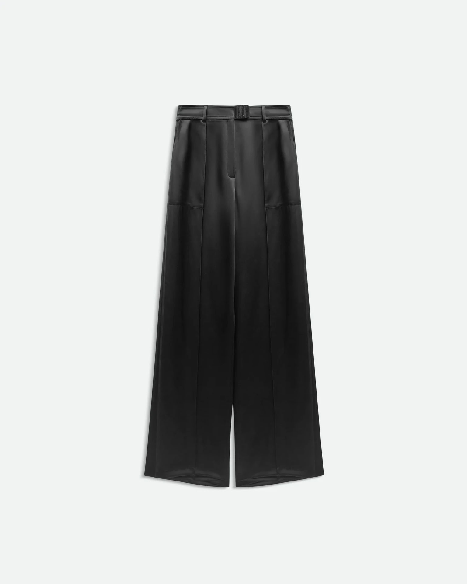 BRA CLOSURE TROUSERS BLACK