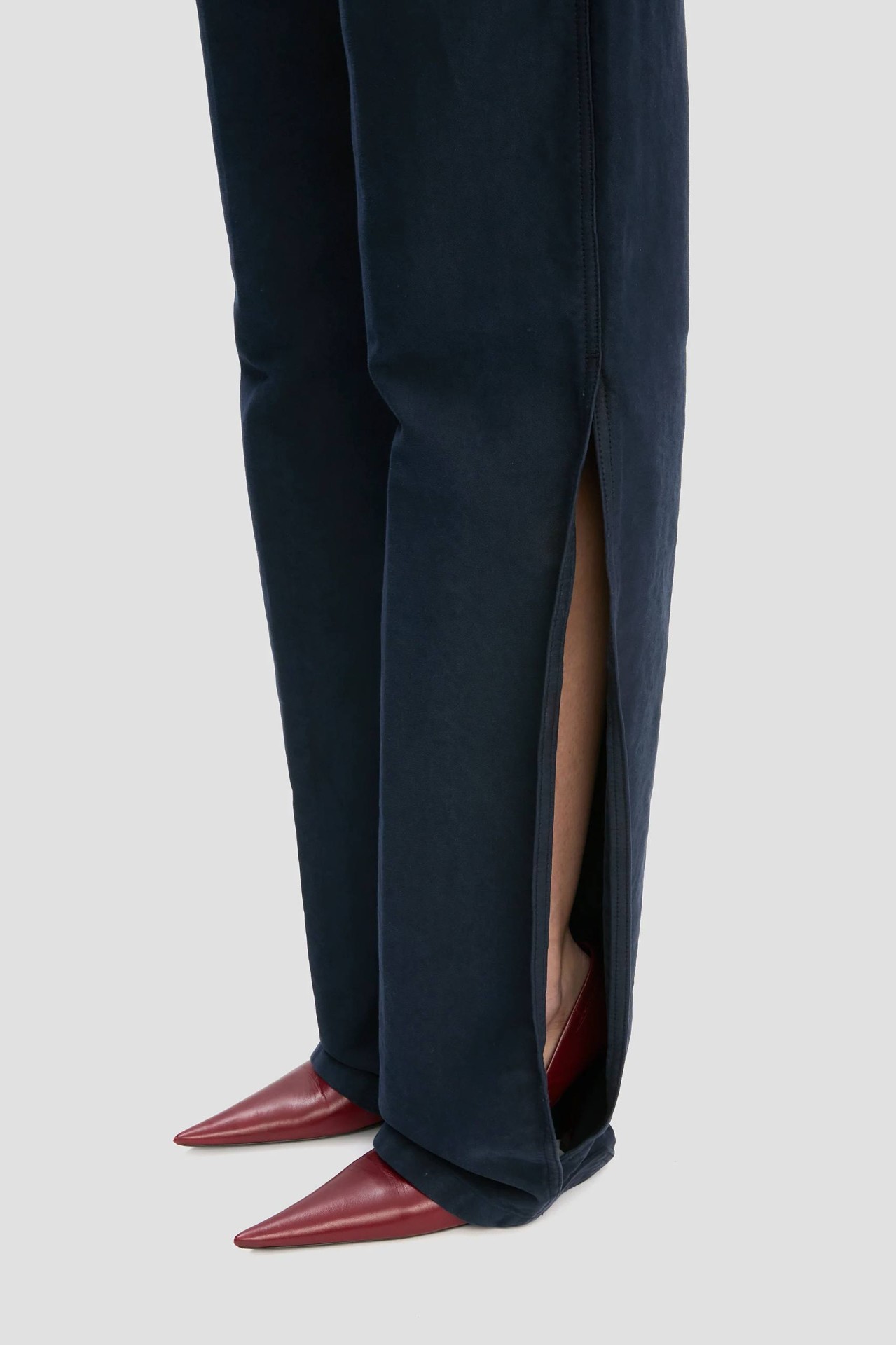 SPLIT DETAIL UTILITY TROUSER