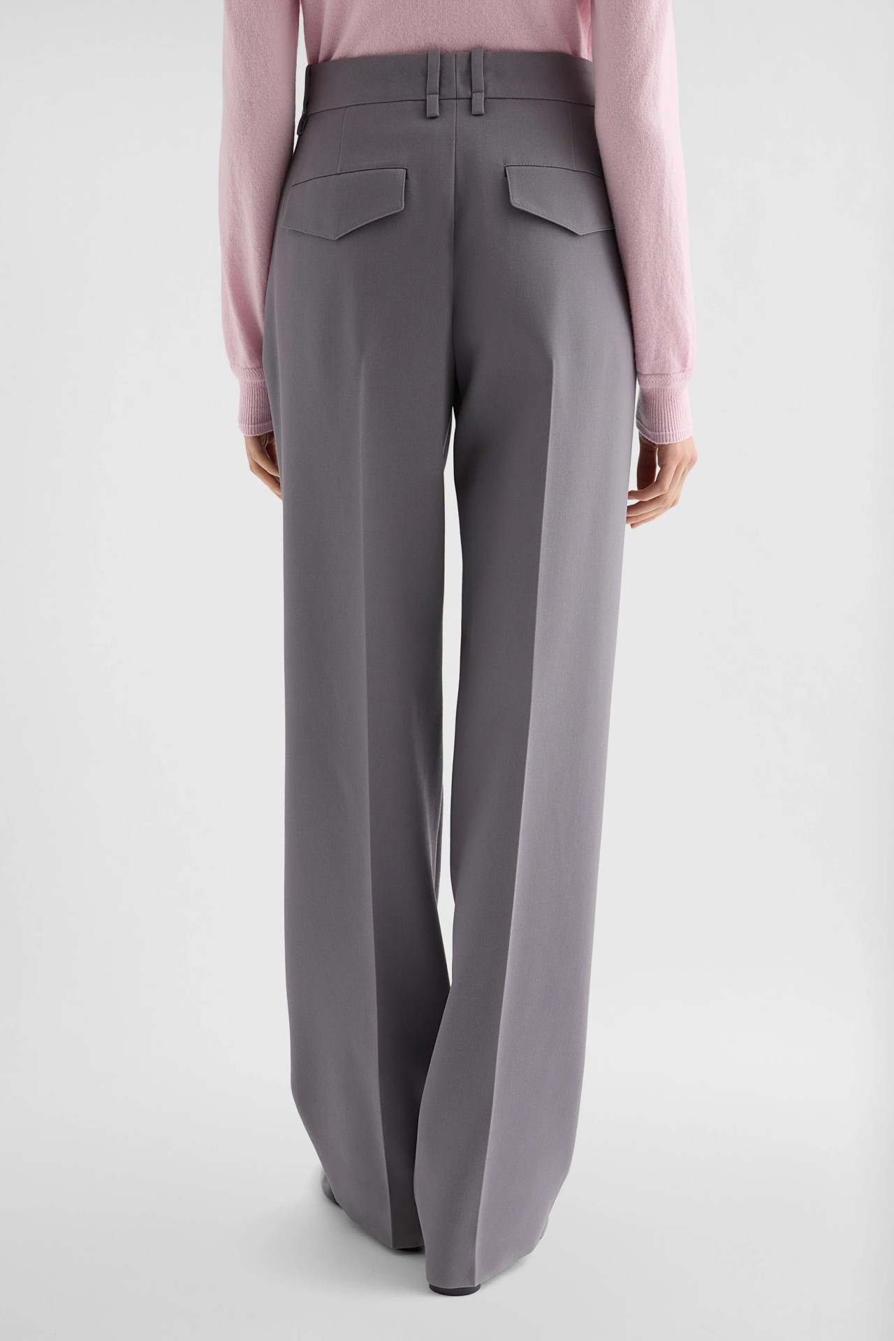 TROUSER 120 AW 24,3 RED LOTUS