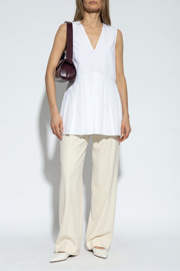 TROUSER 122 AW 39 VANILLA