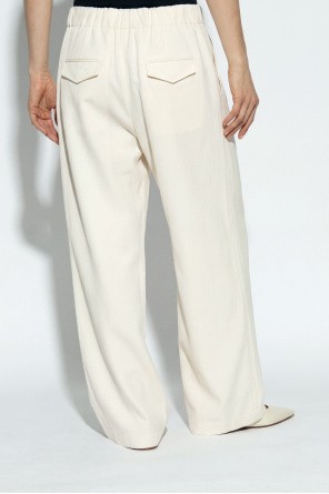 TROUSER 122 AW 39 VANILLA