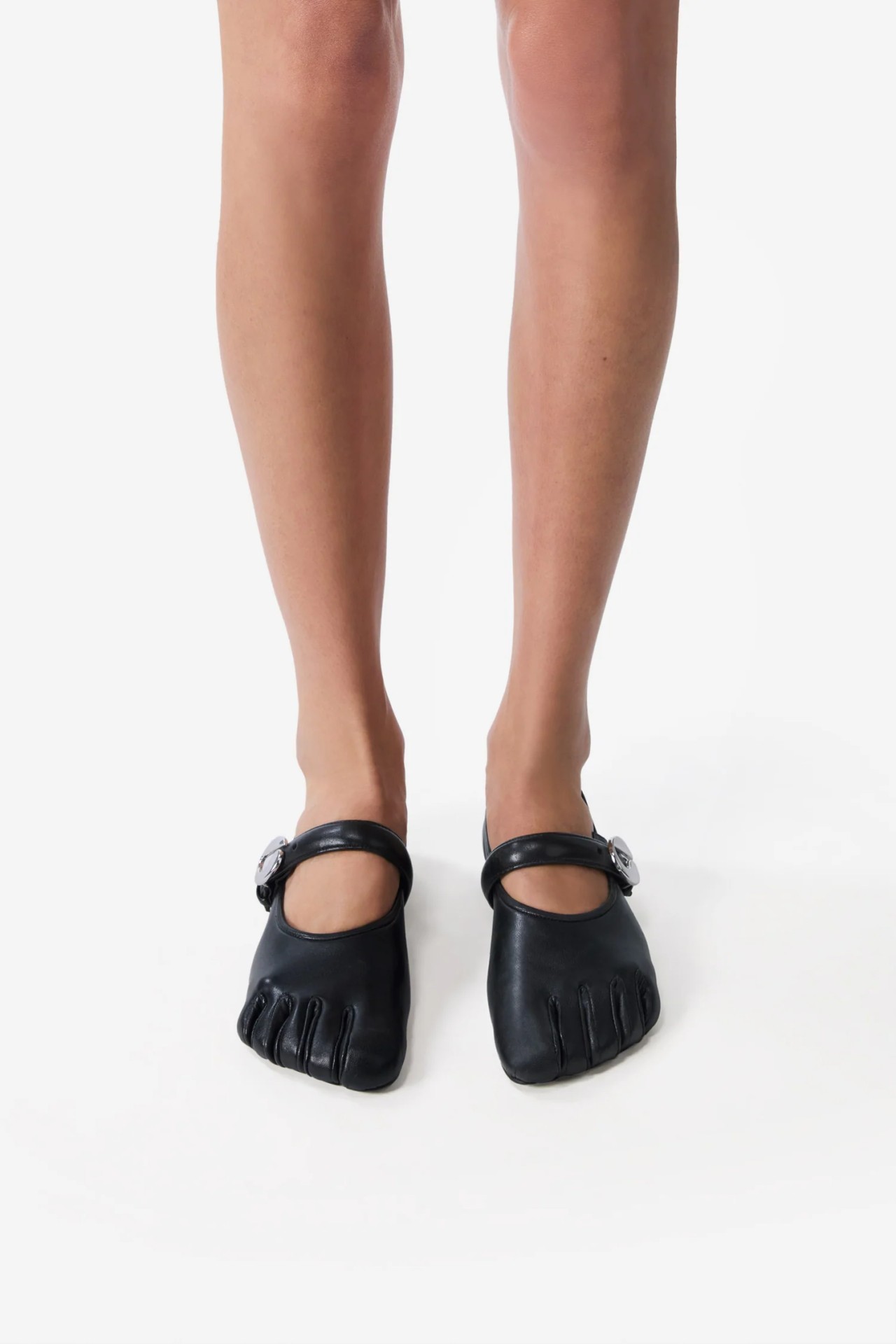 5T BALLERINAS IN BLACK