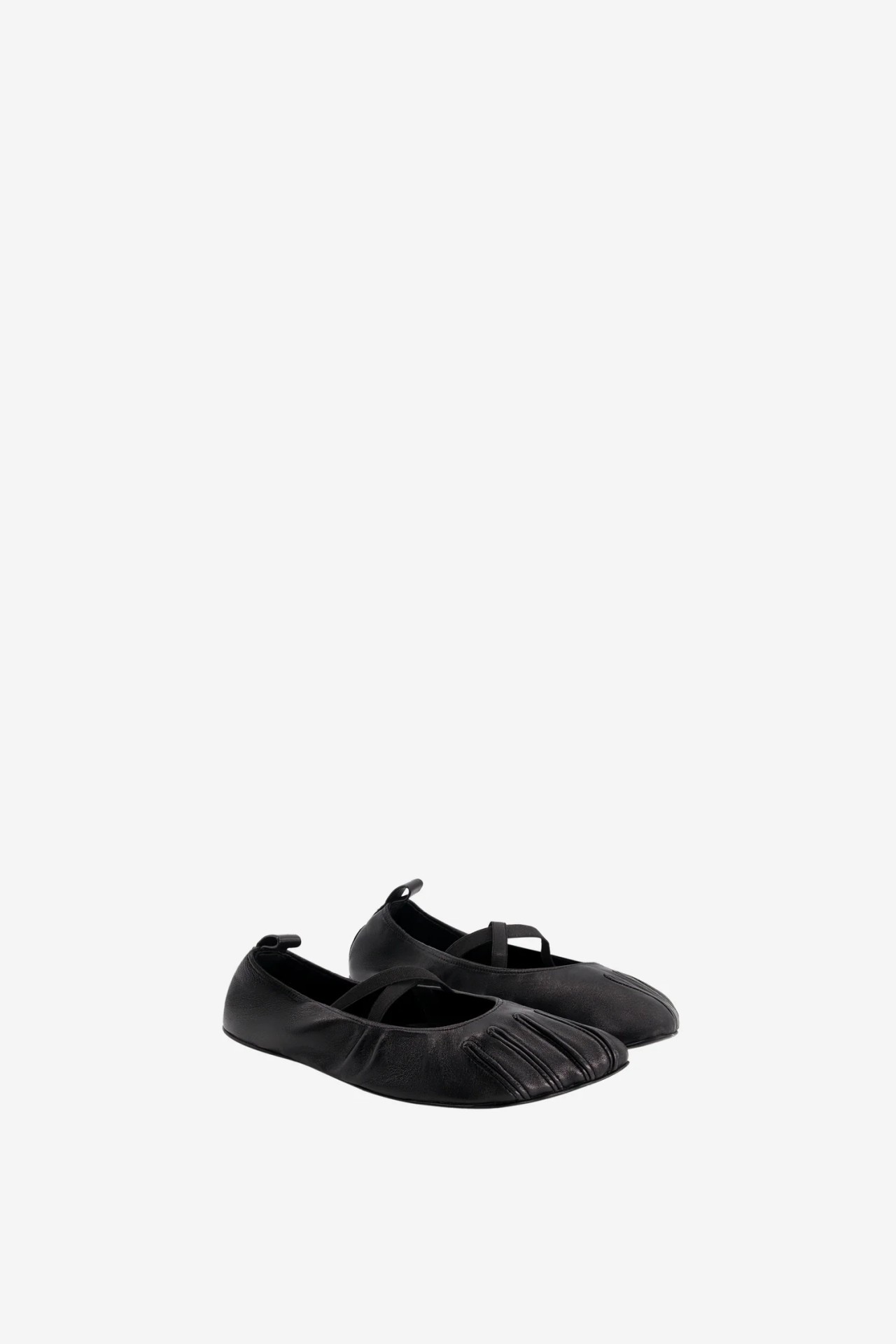 SOFT 5T BALLERINAS IN BLACK