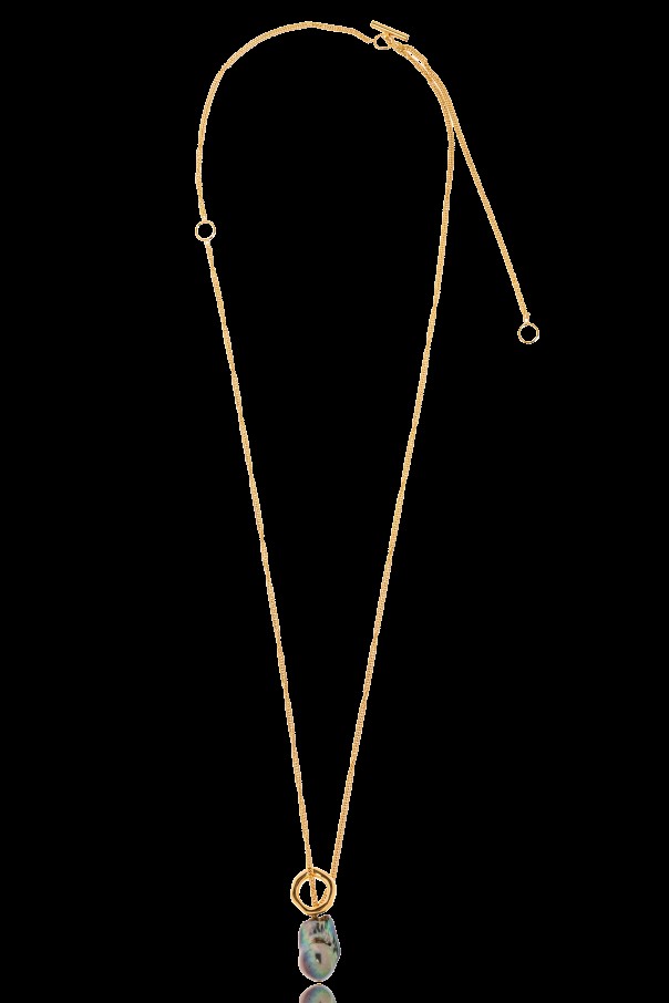 NECKLACE 103 GOLD/BLACK