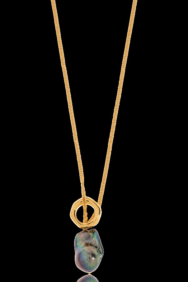 NECKLACE 103 GOLD/BLACK