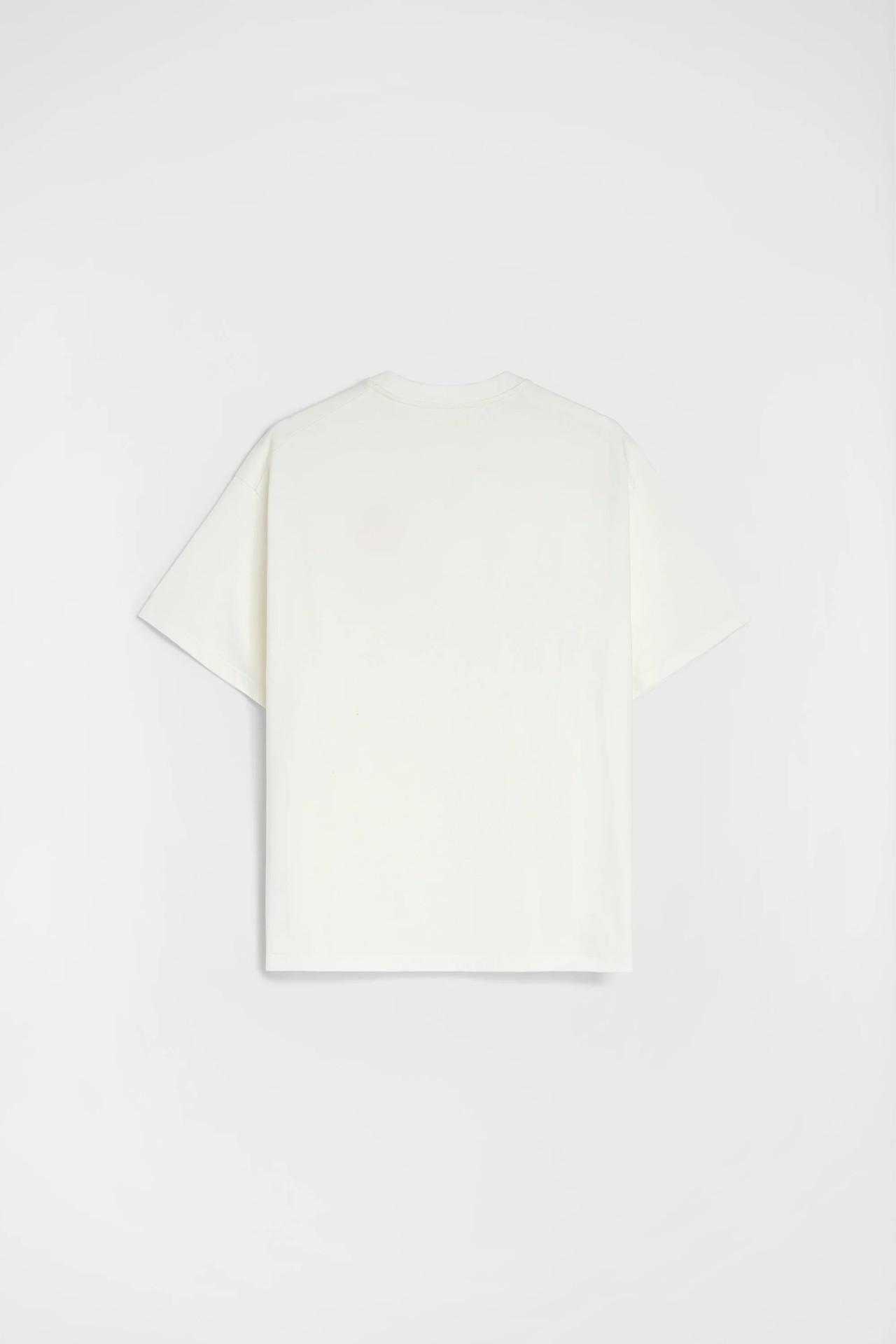 CNY T-SHIRT CN SS EMB PORCELAIN