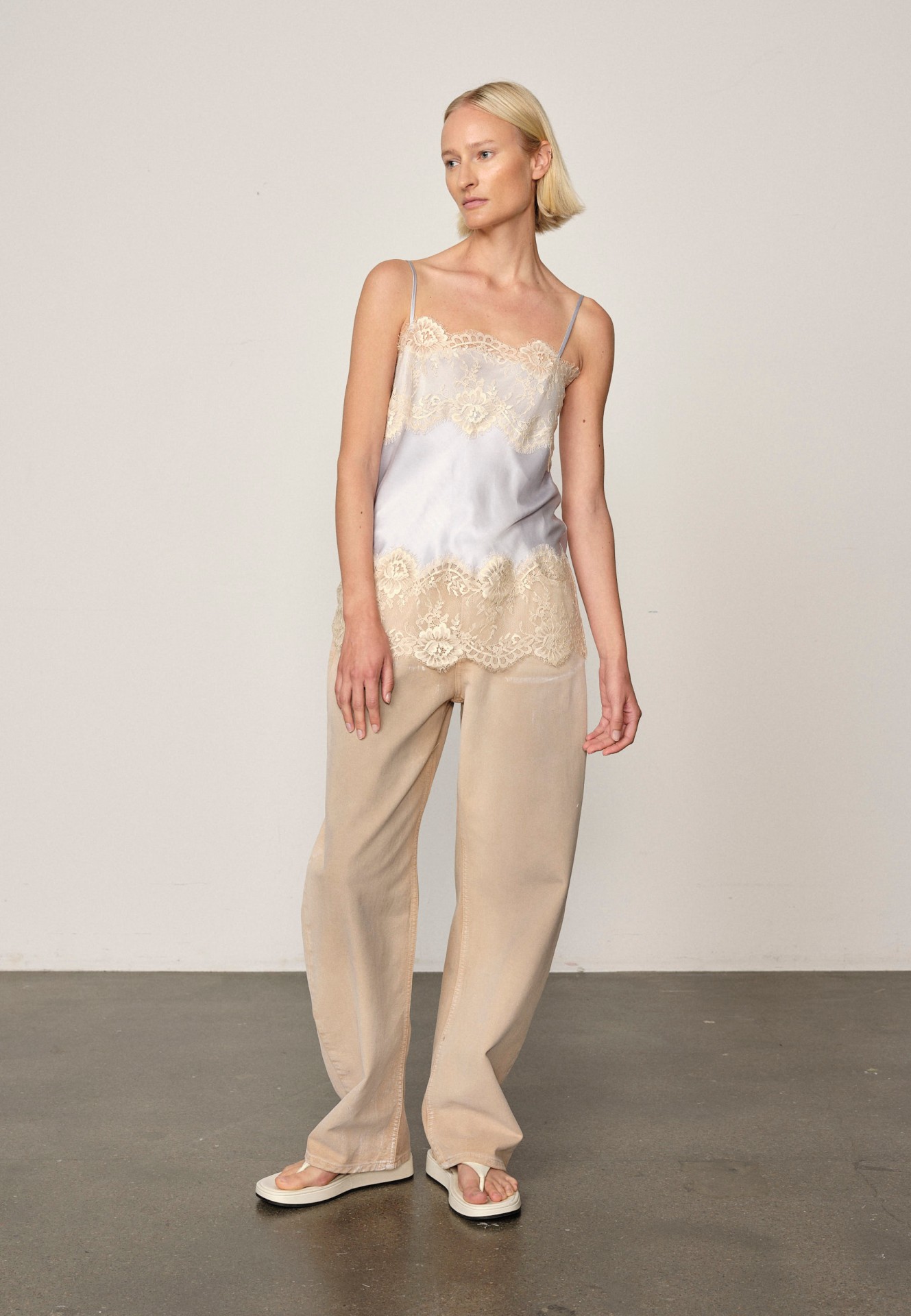 LINNEA TOP IN LIGHT BLUE