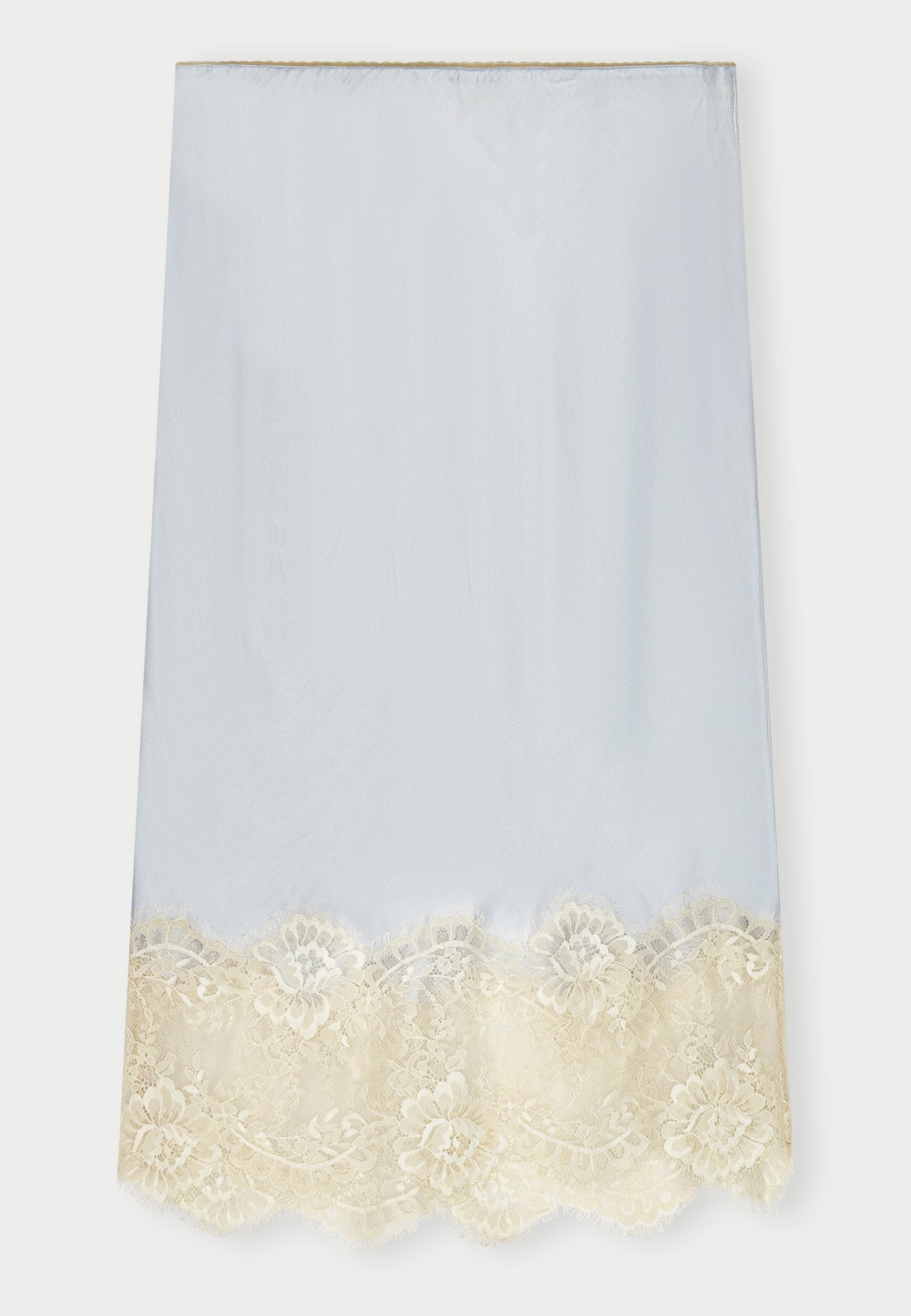 HERBET SKIRT IN LIGHT BLUE