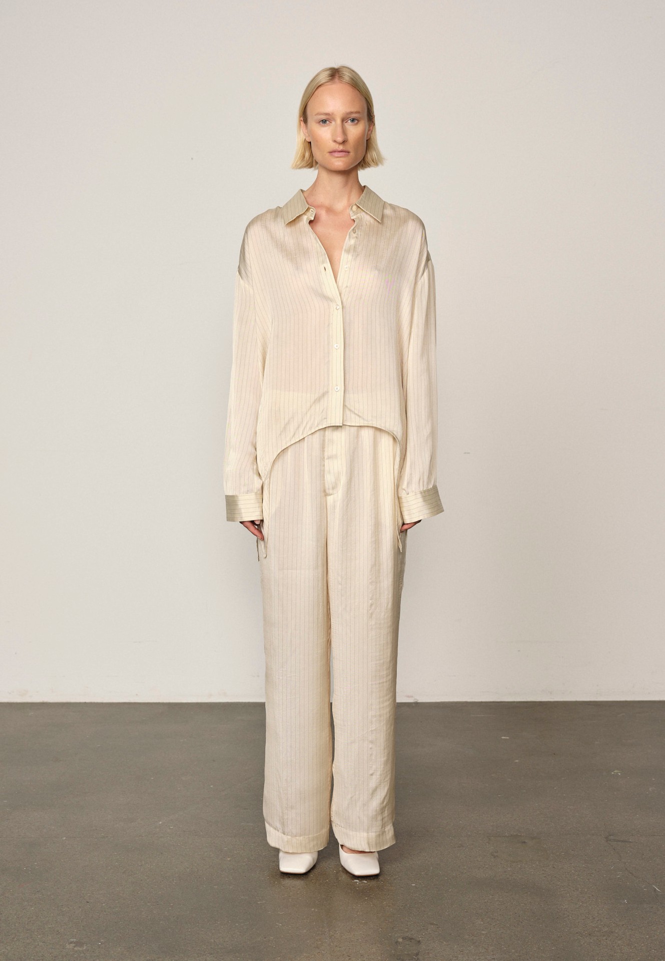 ENRICO SHIRT IN CREME