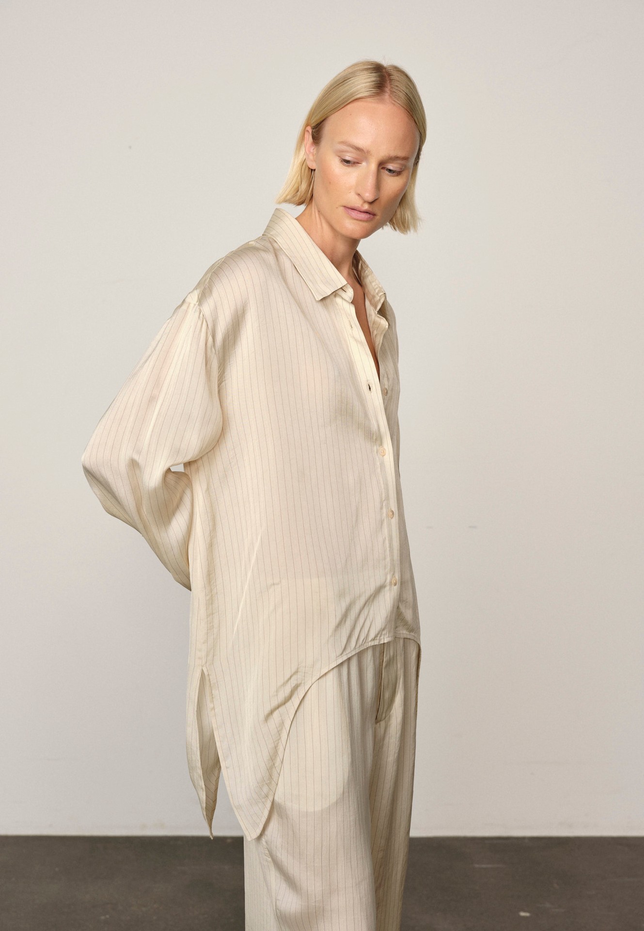 ENRICO SHIRT IN CREME