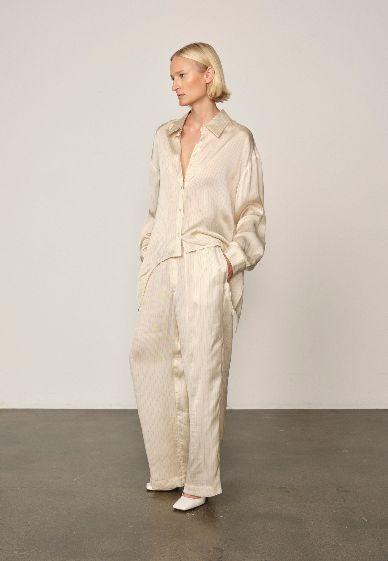 ENRICO SHIRT IN CREME