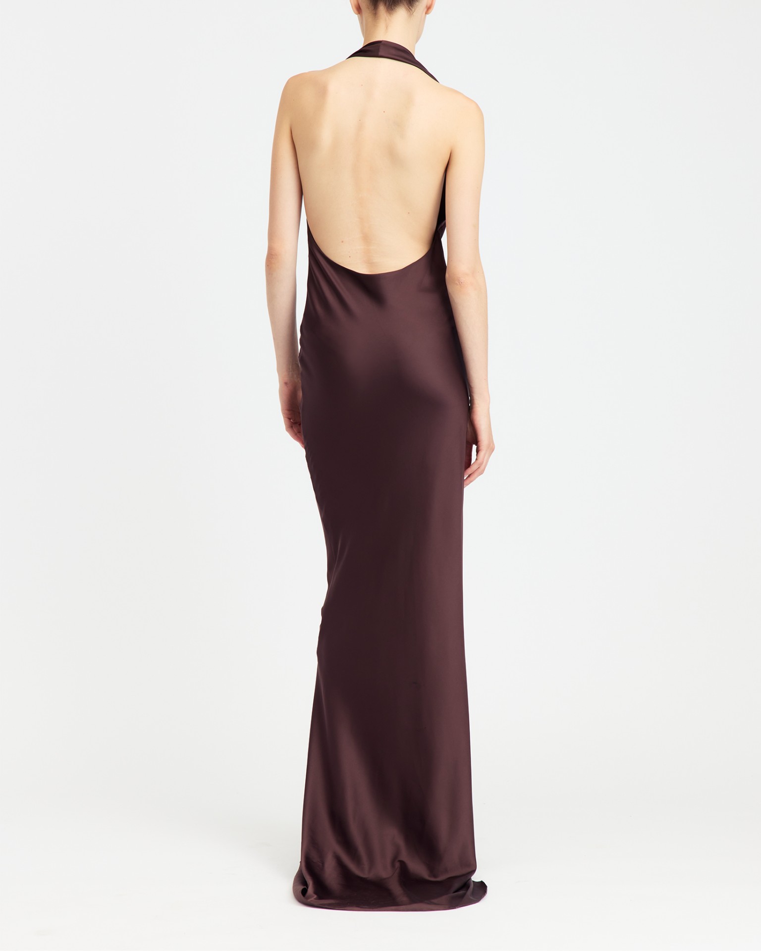 MAREN GOWN IN NOCCIOLA
