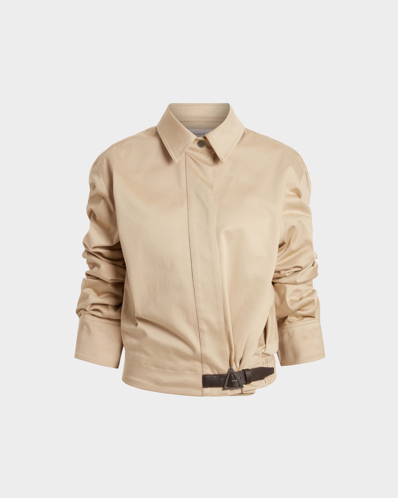 JOLIE JACKET IN SABBIA