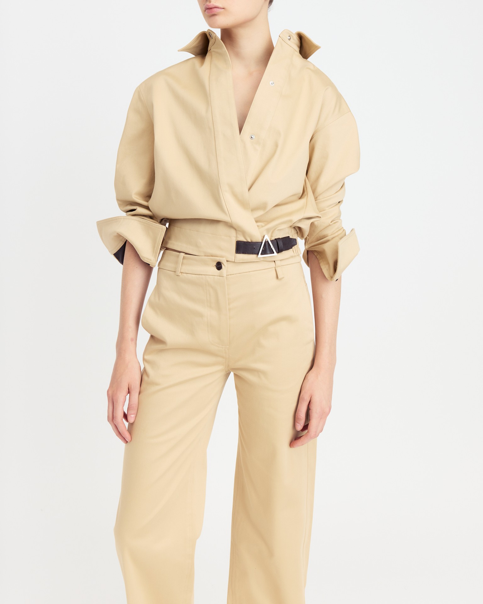 JOLIE JACKET IN SABBIA