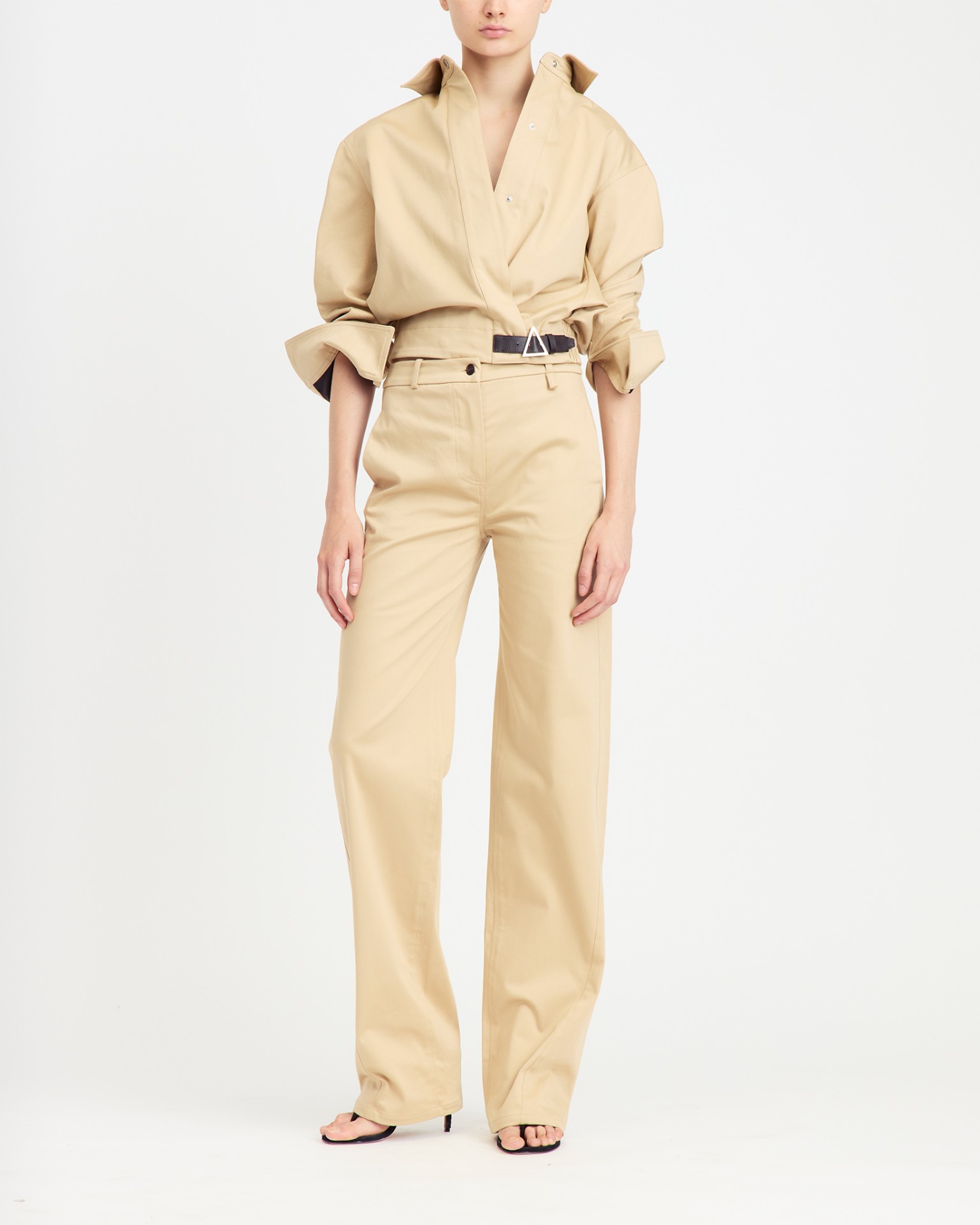 JOLIE JACKET IN SABBIA