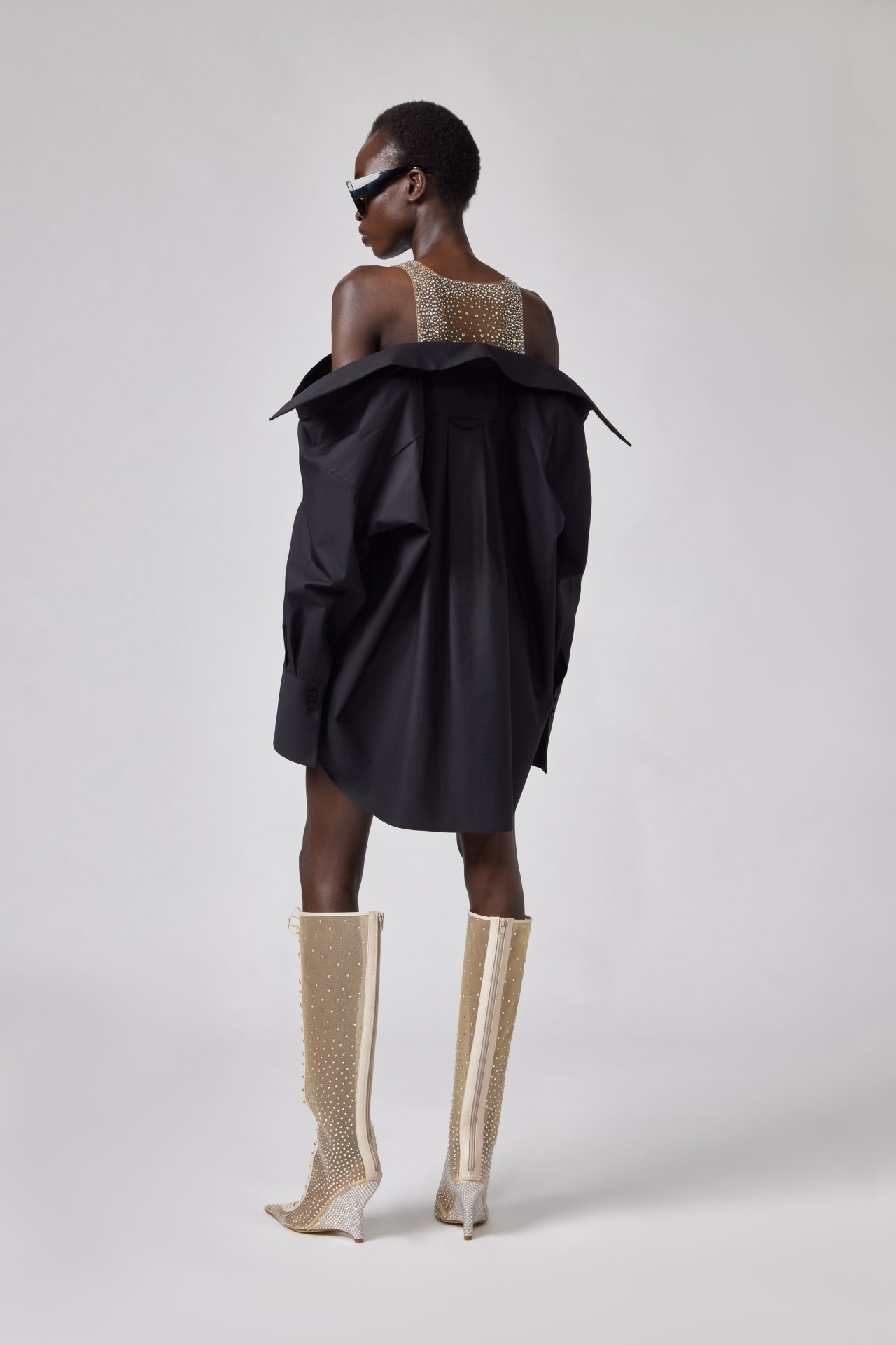 ABITO CORTO/SHORT DRESS