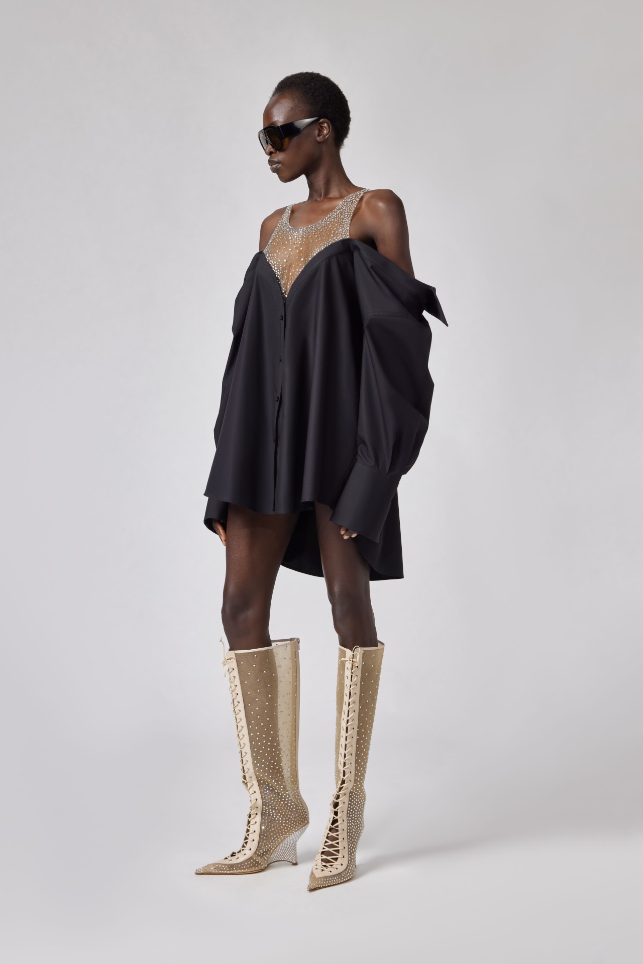 ABITO CORTO/SHORT DRESS