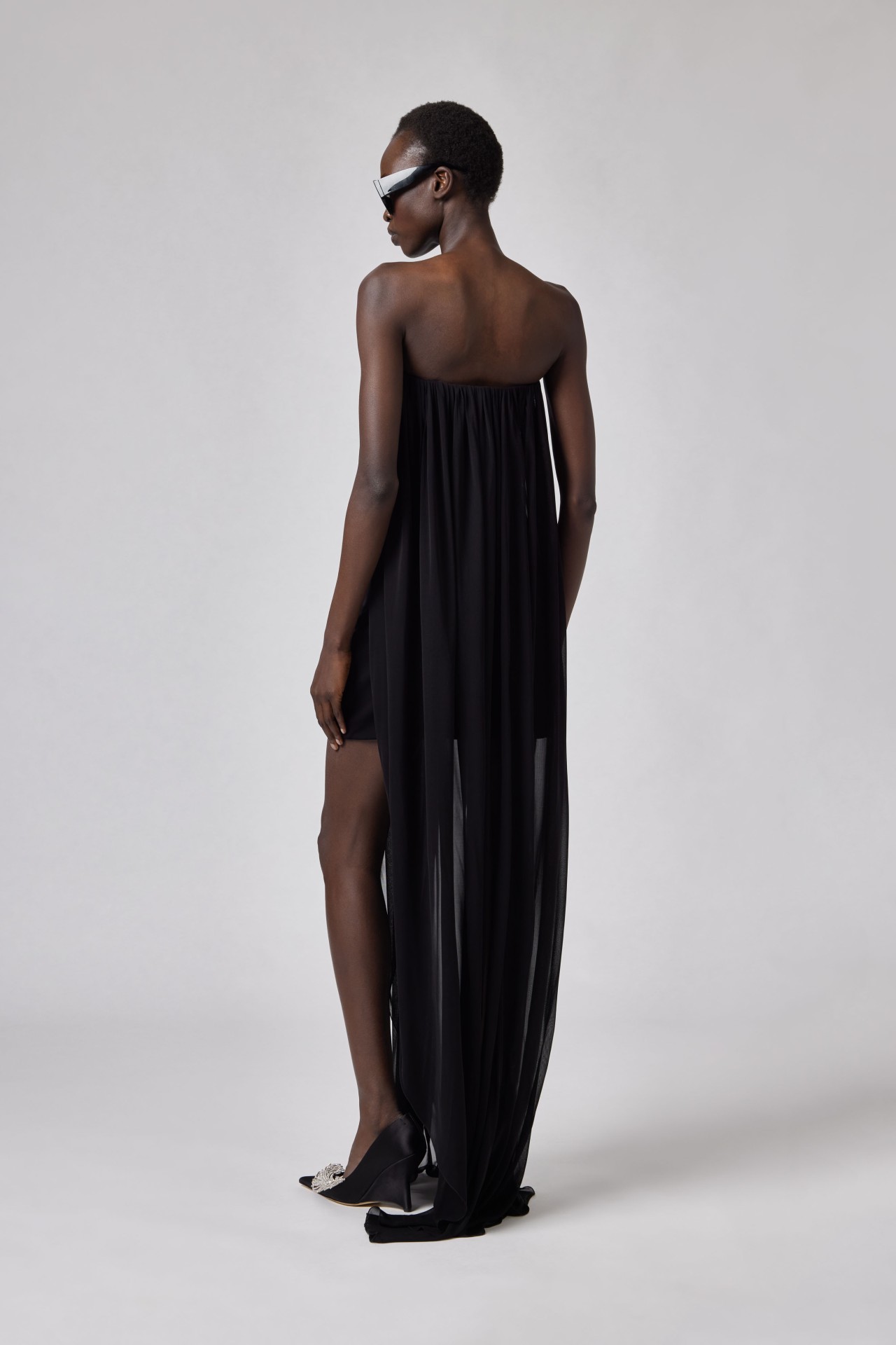 ABITO/DRESS IN BLACK