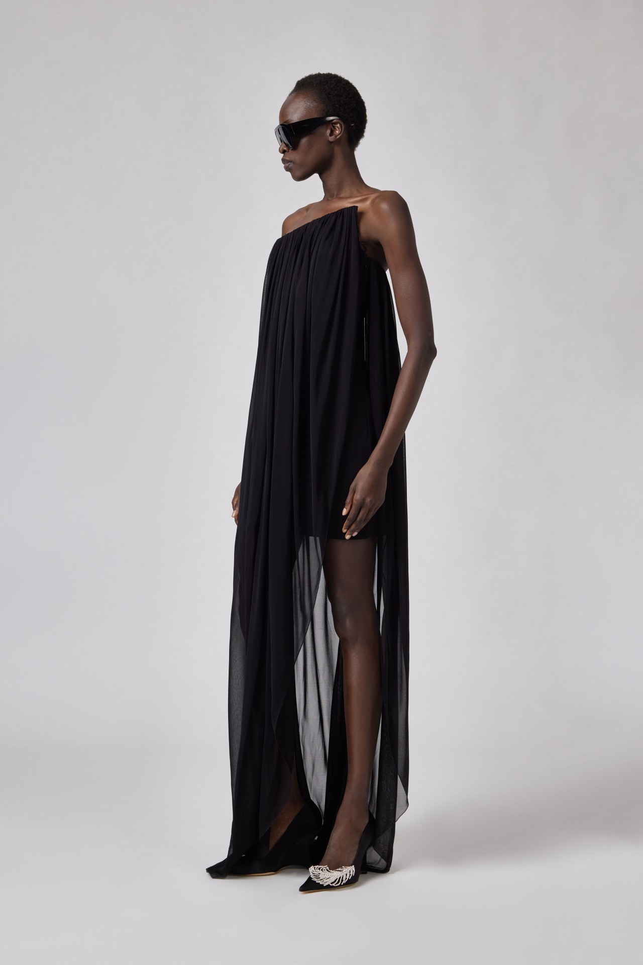ABITO/DRESS IN BLACK
