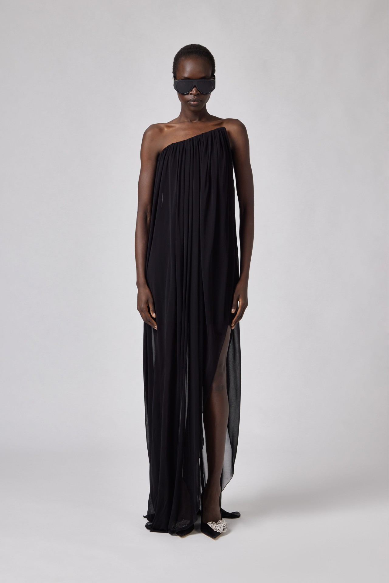 ABITO/DRESS IN BLACK