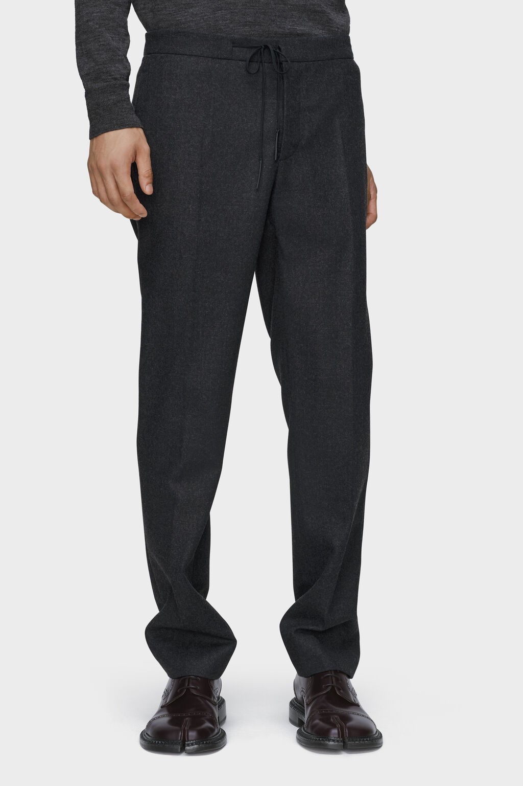 PANTS CHARCOAL MEL