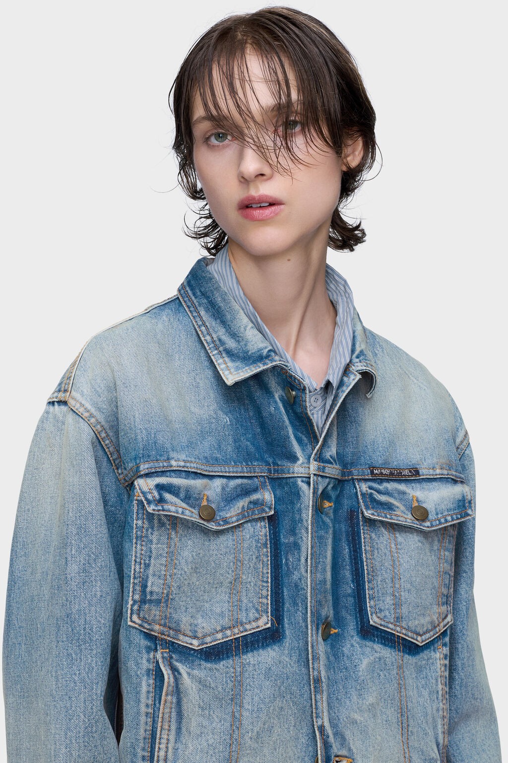 SPORTSJACKET LIGHT BLUE INDIGO