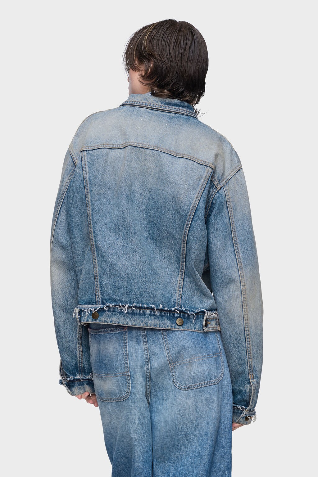 SPORTSJACKET LIGHT BLUE INDIGO