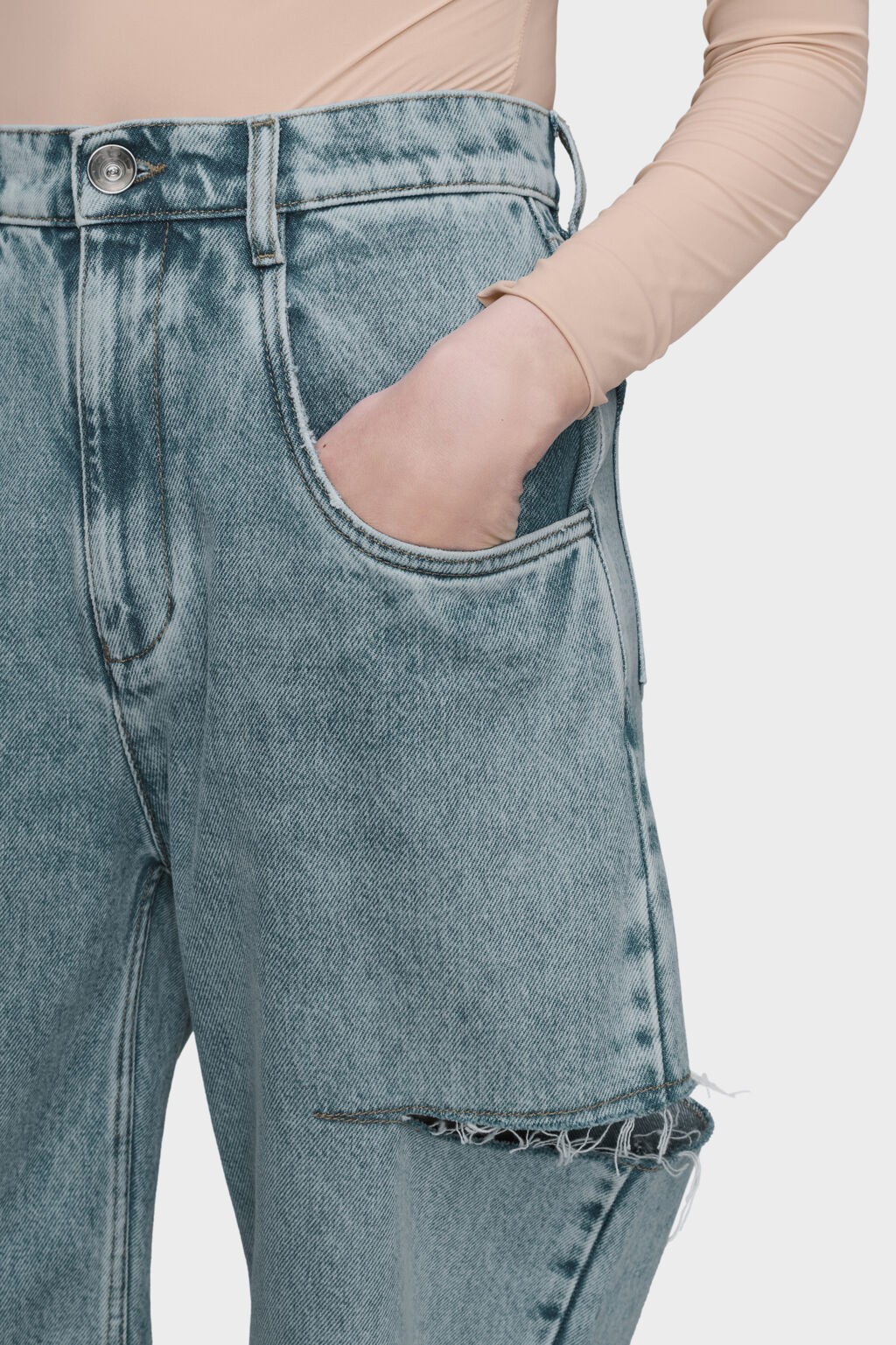 PANTS 5 POCKETS DENIM
