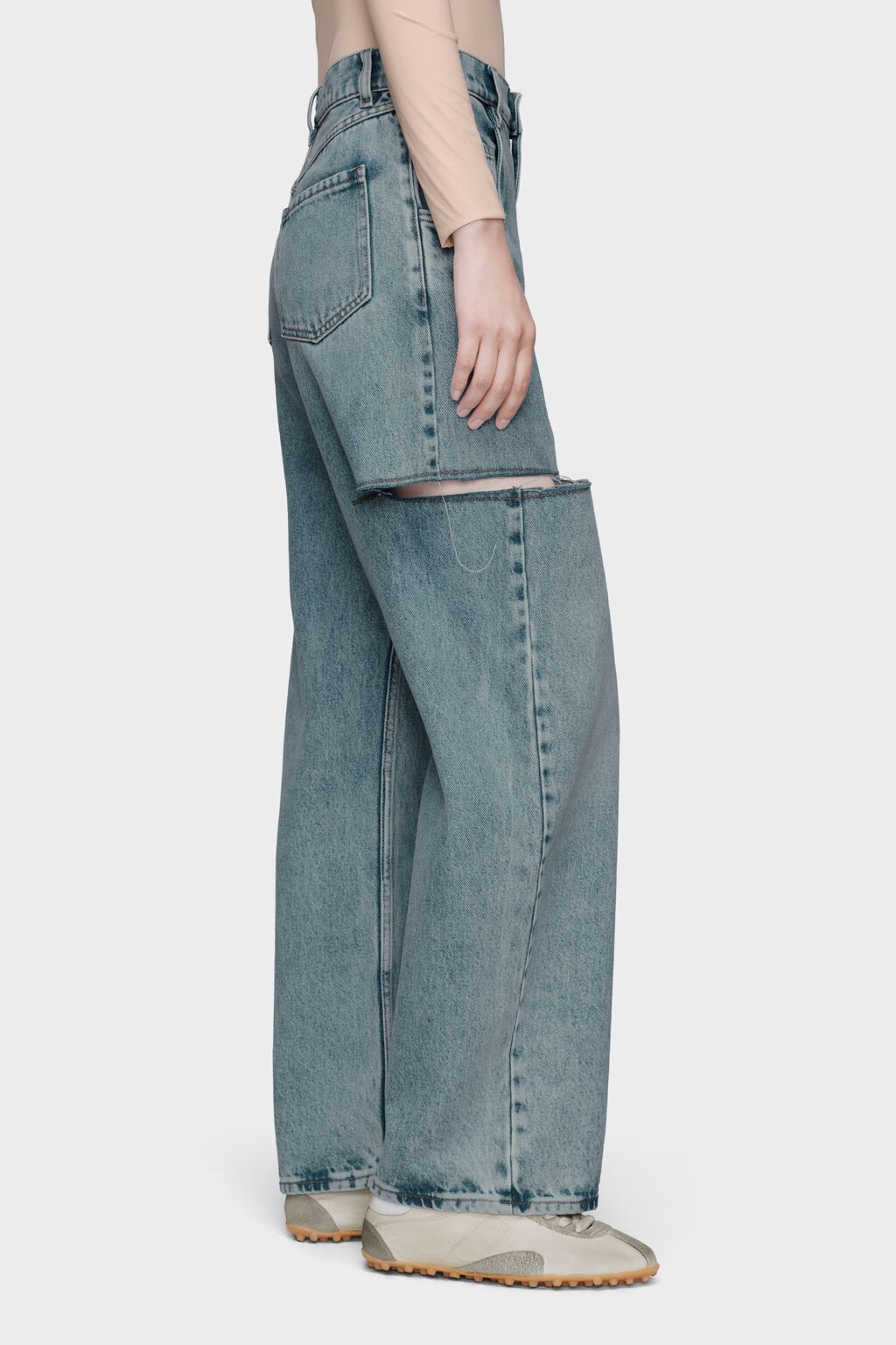 PANTS 5 POCKETS DENIM