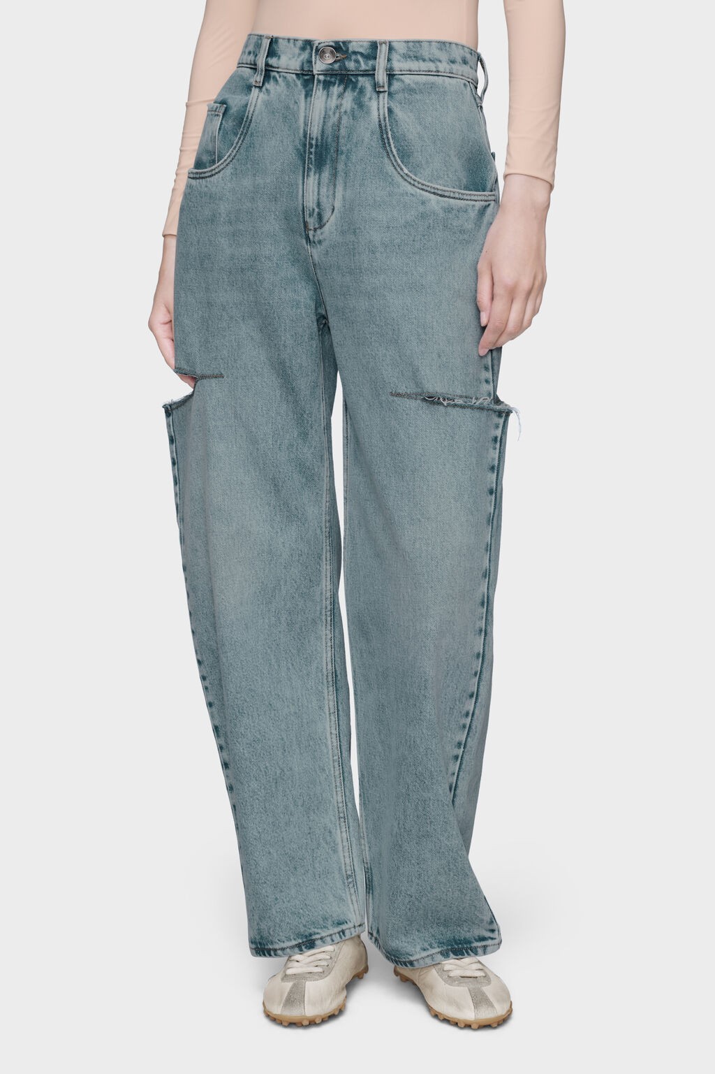 PANTS 5 POCKETS DENIM