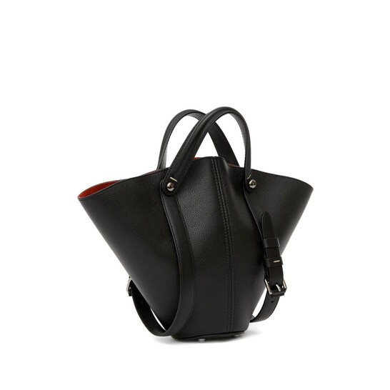 DRESS-AGE SMALL BLACK/ORANGE