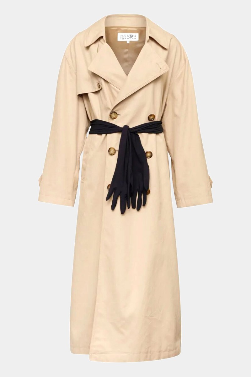 TRENCH COAT BEIGE