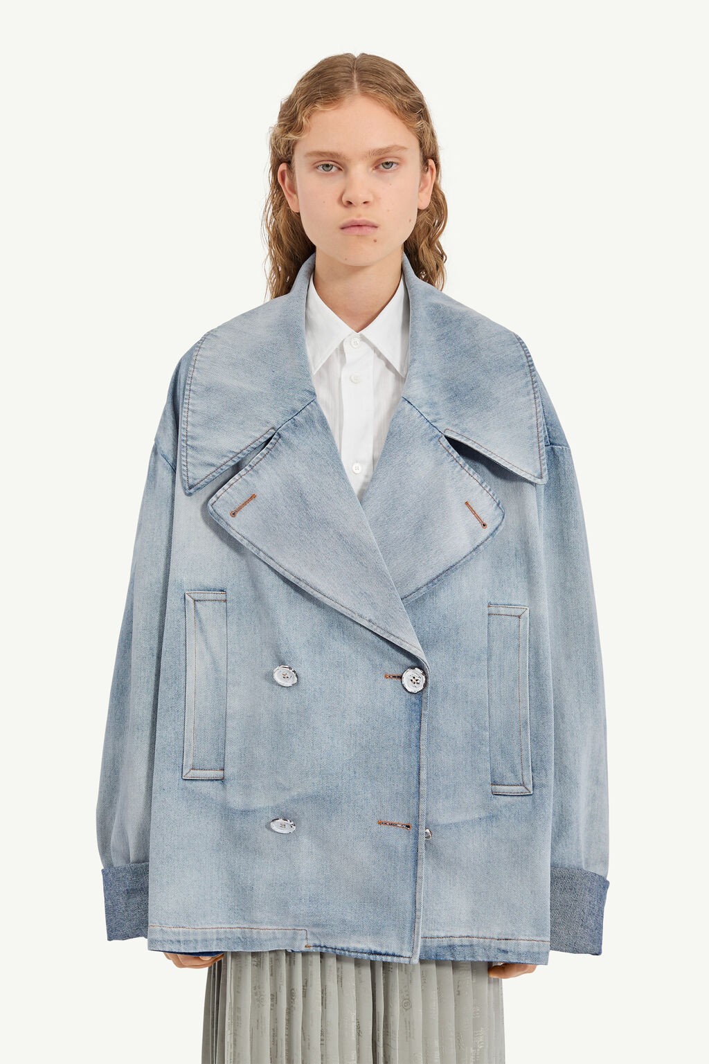 SPORTSJACKET LIGHT BLUE