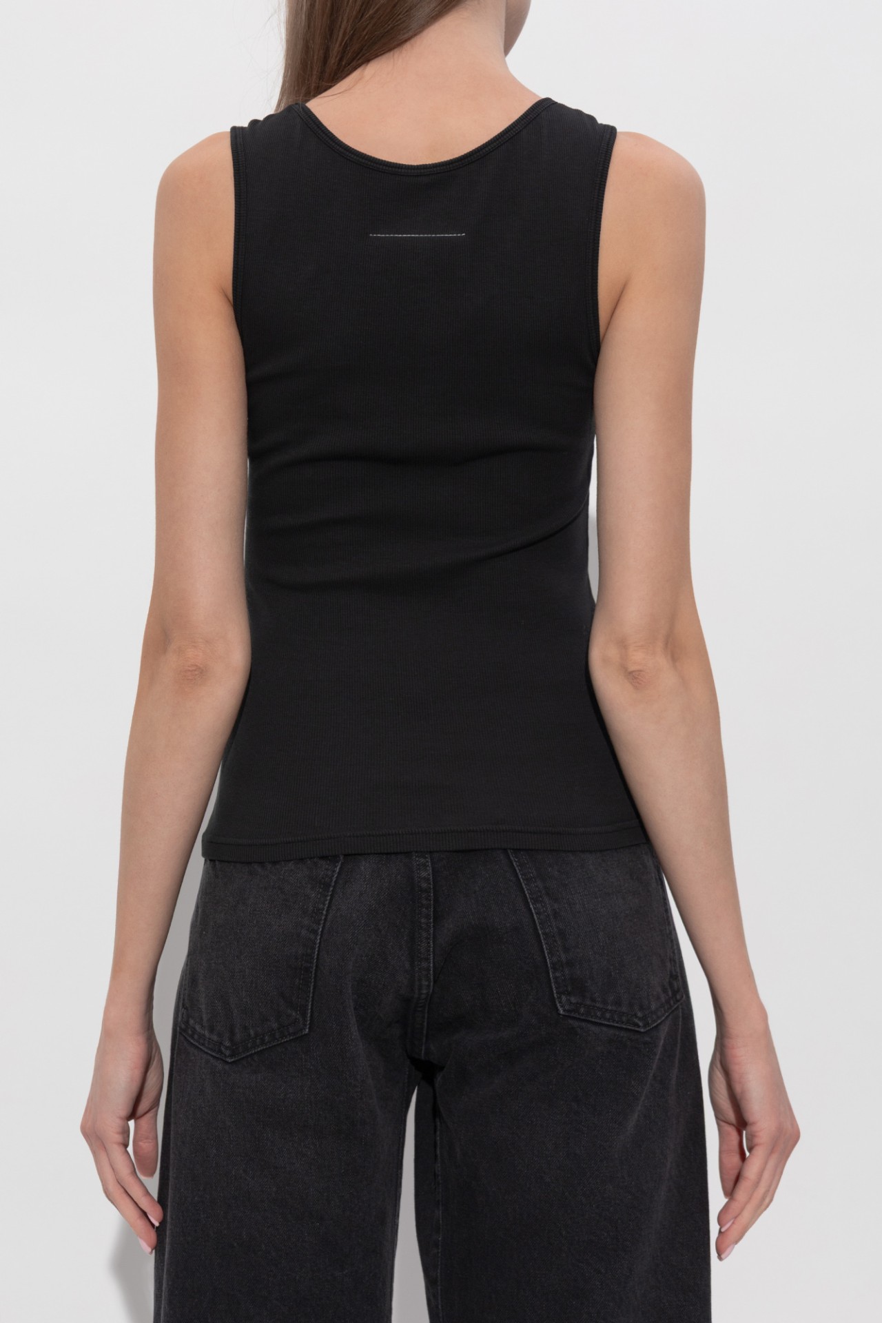 TANK TOP BLACK MM6