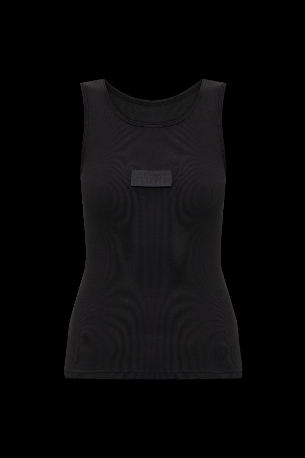 TANK TOP BLACK MM6