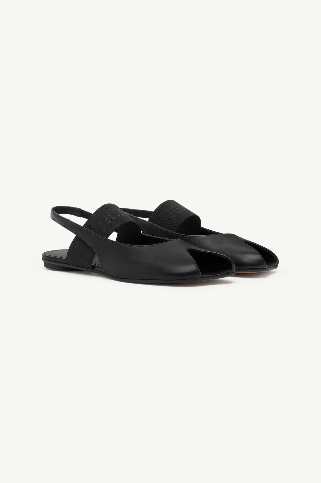 SANDAL BLACK MM6
