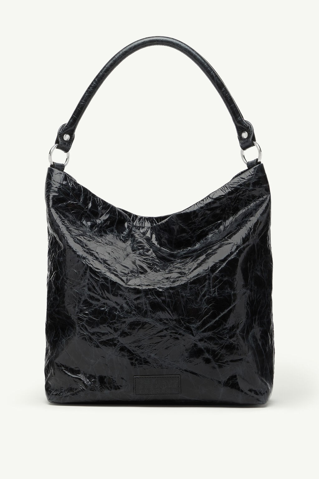 TOTE - CLASP CLOSURE BLACK