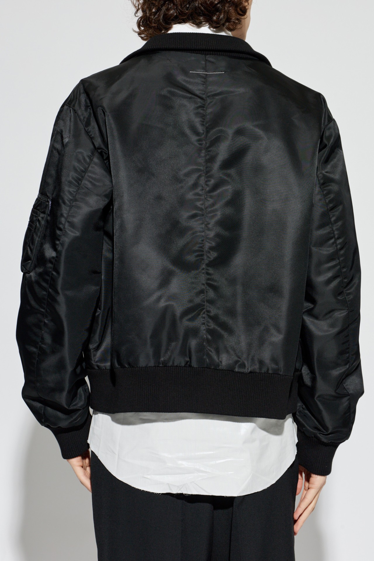 SPORTSJACKET NYLON BLACK