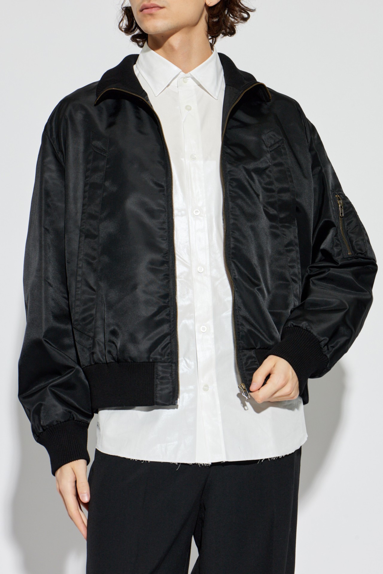 SPORTSJACKET NYLON BLACK