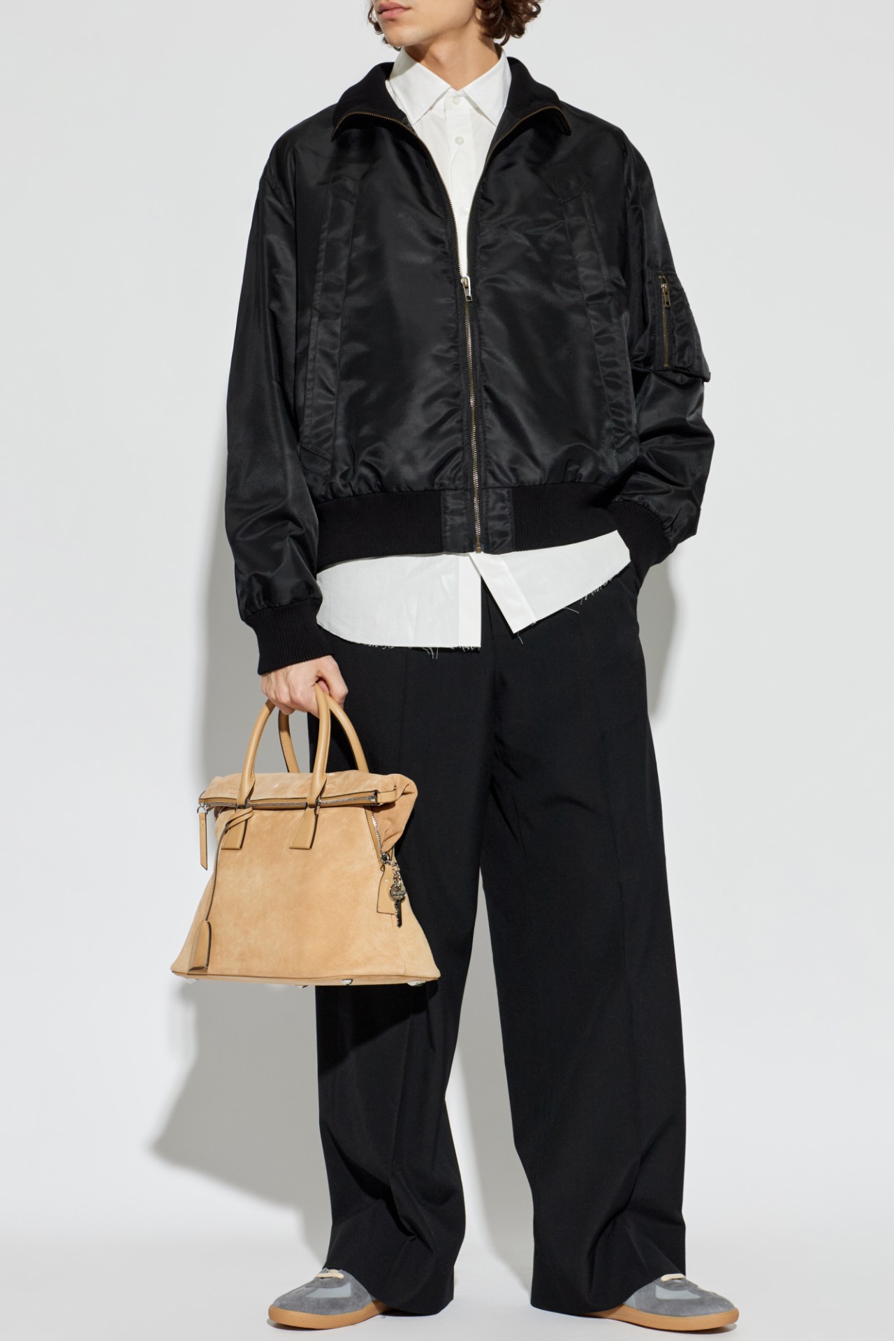 SPORTSJACKET NYLON BLACK