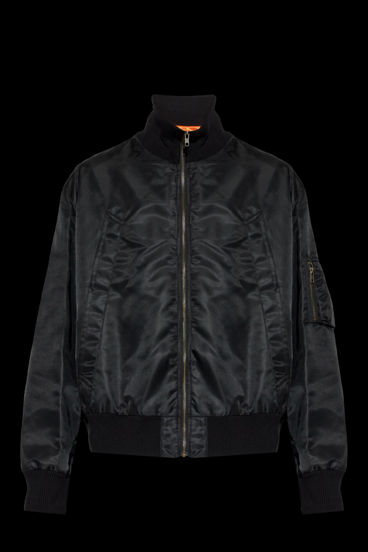 SPORTSJACKET NYLON BLACK