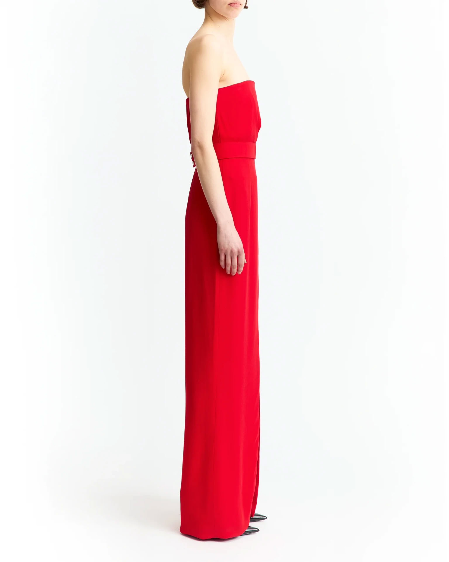 AETA GOWN IN RED