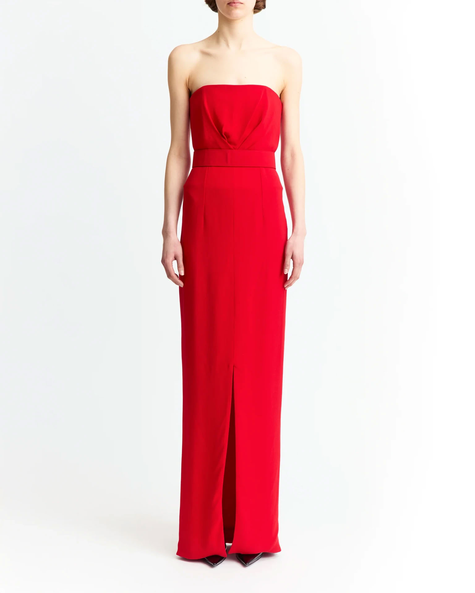 AETA GOWN IN RED