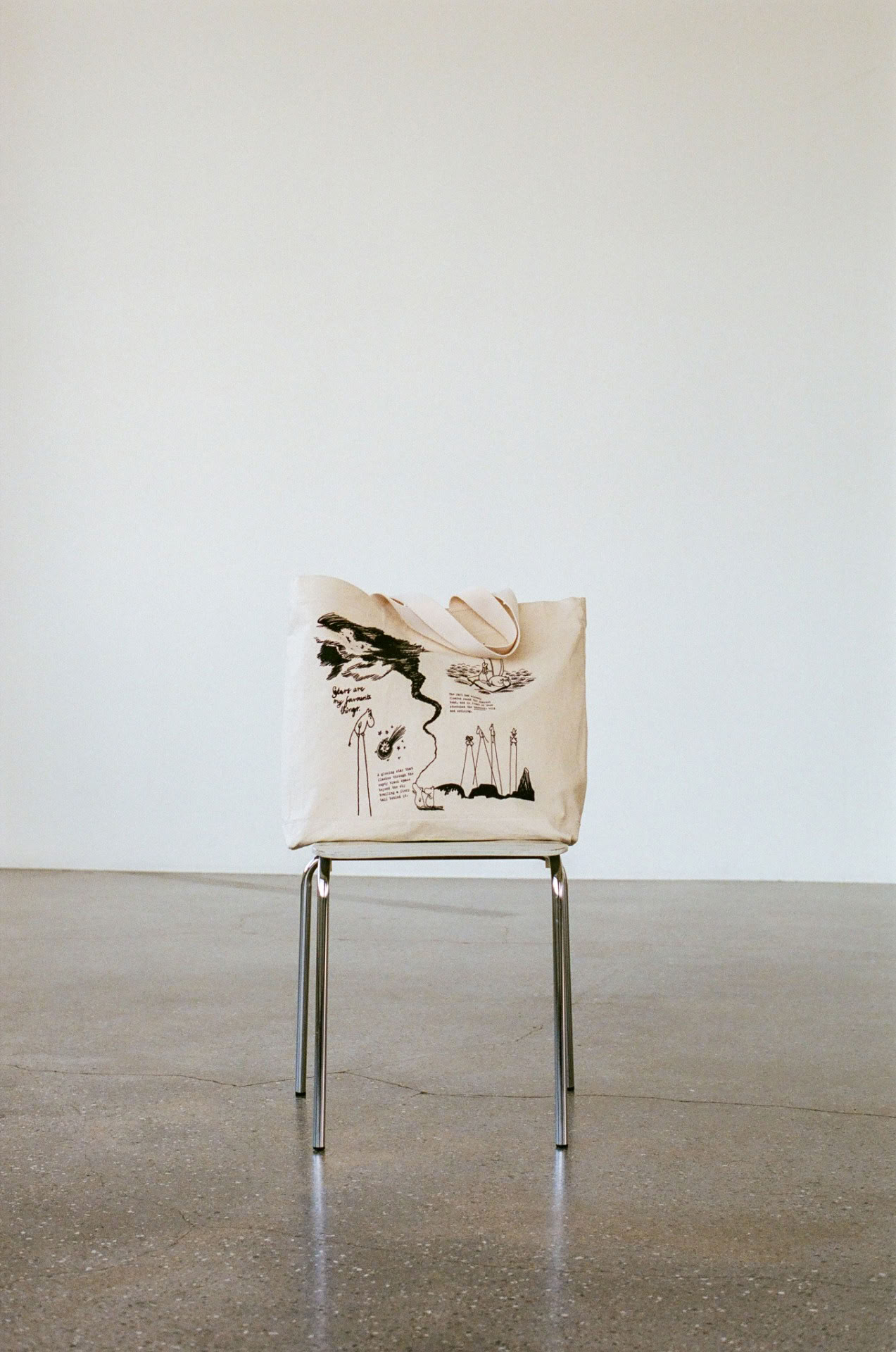 ALIVIA MOOMIN COTTON OFF WHITE